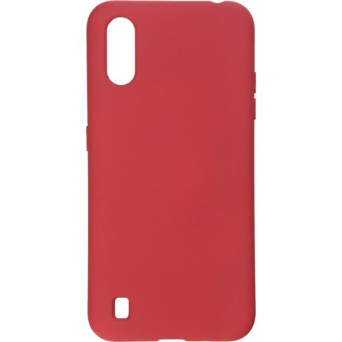 Чохол до мобільного телефона Armorstandart ICON Case Samsung A01 Red (ARM56330)