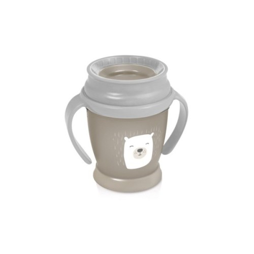 Поїльник-непроливайка Lovi 360 Buddy Bear Mini 210 мл (1/600new)