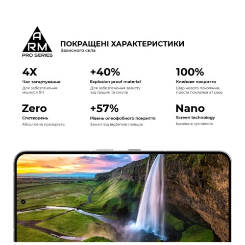 Скло захисне Armorstandart Pro Nothing Phone (3) (ARM87829)