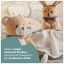 М'яка іграшка Chicco комфортер з серії My Sweet DouDou Зайченя DouDou (09609.00)