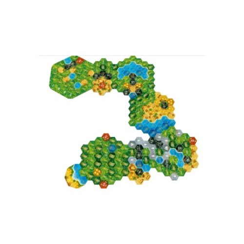 Настільна гра Games 7 Days У пошуках Ельдорадо (The Quest for El Dorado) (укр.) (ЕЛД01UA)