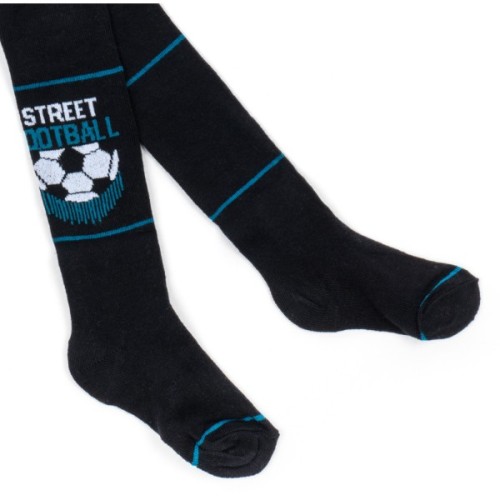 Колготки дитячі UCS Socks FOOTBALL (M0C0301-2095-1B-black)