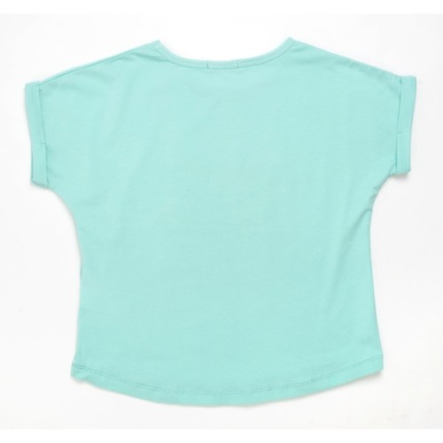 Футболка дитяча Breeze DREAM (19927-152G-mint)