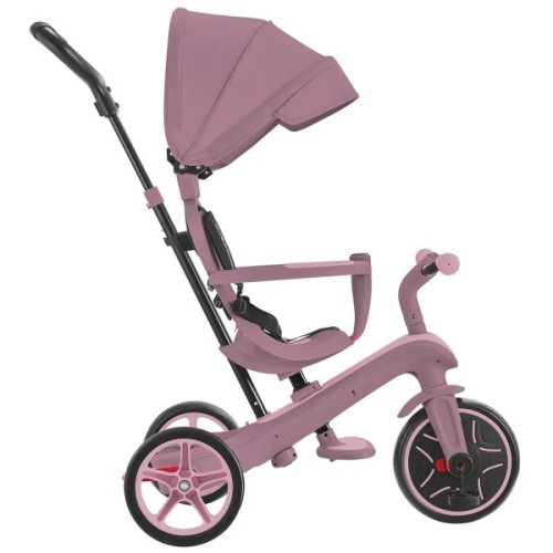 Дитячий велосипед Globber Explorer trike 4 в 1 пастельно-бузковий (637-510)