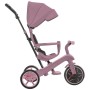 Дитячий велосипед Globber Explorer trike 4 в 1 пастельно-бузковий (637-510)