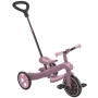 Дитячий велосипед Globber Explorer trike 4 в 1 пастельно-бузковий (637-510)