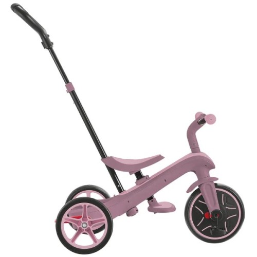 Дитячий велосипед Globber Explorer trike 4 в 1 пастельно-бузковий (637-510)