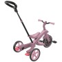 Дитячий велосипед Globber Explorer trike 4 в 1 пастельно-бузковий (637-510)