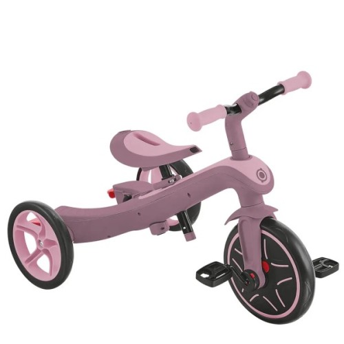 Дитячий велосипед Globber Explorer trike 4 в 1 пастельно-бузковий (637-510)