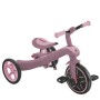 Дитячий велосипед Globber Explorer trike 4 в 1 пастельно-бузковий (637-510)
