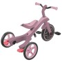 Дитячий велосипед Globber Explorer trike 4 в 1 пастельно-бузковий (637-510)