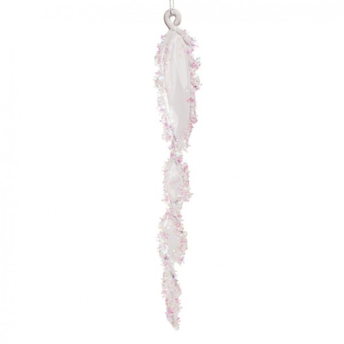 Ялинкова іграшка Novogod`ko Бурулька 28 см Пластик (974876)