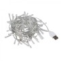 Гірлянда YES! Fun Нитка 70 LED Холодно-біла 4.9 м Мерехтіння USB (975063)