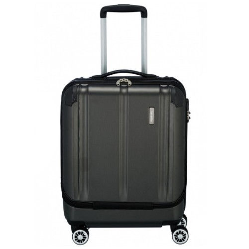 Валіза Travelite City Anthracite S Notebook 17,3" (TL073046-04)