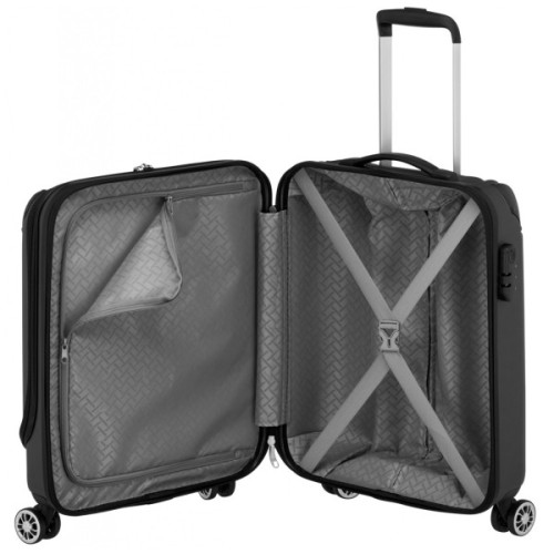 Валіза Travelite City Anthracite S Notebook 17,3" (TL073046-04)