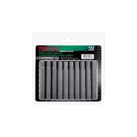 Набір біт Toptul 10мм L75мм HEX 6мм 10шт. (FSDB1206G)