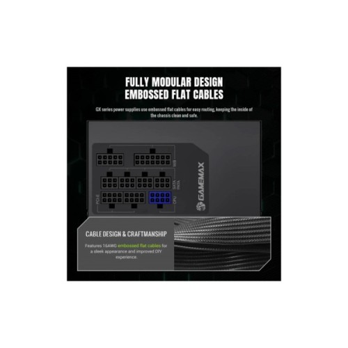 Блок живлення Gamemax 750W (GX 750GF)