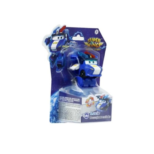 Фігурка Super Wings трансформер Transform-a-Bots Люсі (Lucie), 5 см (EU780035)