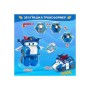 Фігурка Super Wings трансформер Transform-a-Bots Люсі (Lucie), 5 см (EU780035)