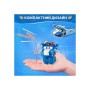 Фігурка Super Wings трансформер Transform-a-Bots Люсі (Lucie), 5 см (EU780035)