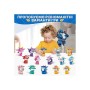 Фігурка Super Wings трансформер Transform-a-Bots Люсі (Lucie), 5 см (EU780035)