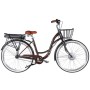 Електровелосипед Dorozhnik 28" eAQUAMARINE BH рама-19" 36B 13А*г 500Вт 2026 сірий (ELB-D-28-135)