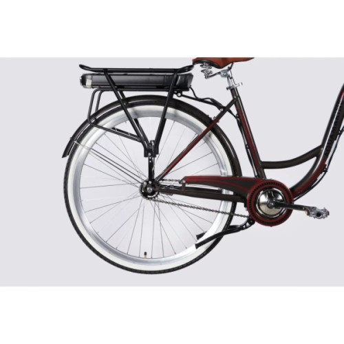 Електровелосипед Dorozhnik 28" eAQUAMARINE BH рама-19" 36B 13А*г 500Вт 2026 сірий (ELB-D-28-135)