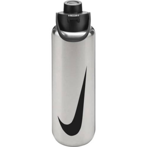 Пляшка для води Nike SS RECHARGE CHUG BOTTLE 32 OZ N.101.3800.953.32 сірий 946 мл (887791813343)