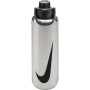 Пляшка для води Nike SS RECHARGE CHUG BOTTLE 32 OZ N.101.3800.953.32 сірий 946 мл (887791813343)