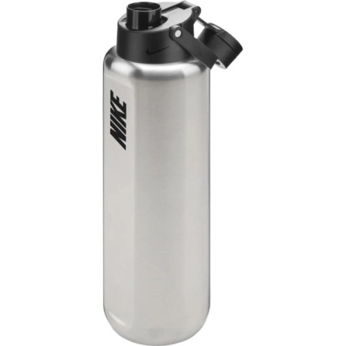 Пляшка для води Nike SS RECHARGE CHUG BOTTLE 32 OZ N.101.3800.953.32 сірий 946 мл (887791813343)