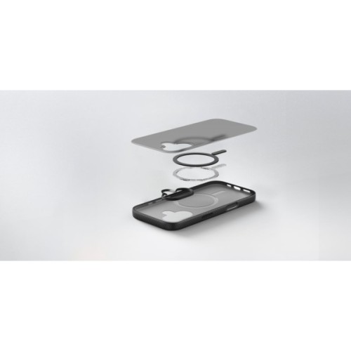 Чохол до мобільного телефона Belkin Magnetic Protective Grip iPhone 17 Black (MSA034HQBK)