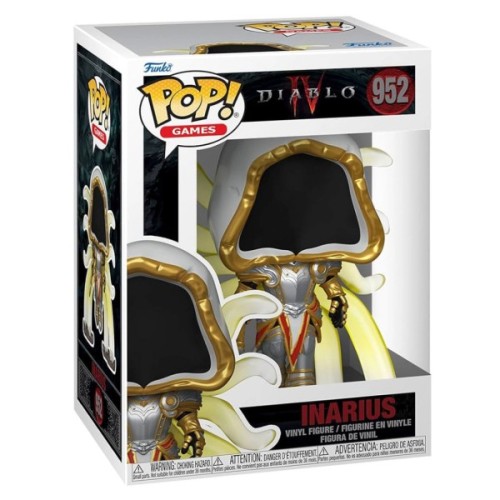Фігурка Funko Pop серії Діабло 4 - Інаріус (76531)