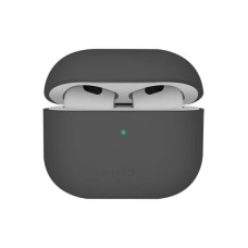 Чохол для навушників Uniq Lino AirPods 4 Silicone Ash Grey (8886463691373) Чохол для навушників Uniq Lino AirPods 4 Silicone Ash Grey (8886463691373)