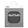 Чохол для навушників Uniq Lino AirPods 4 Silicone Ash Grey (8886463691373)