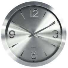 Настінний годинник Technoline Metal Silver (DAS301800)