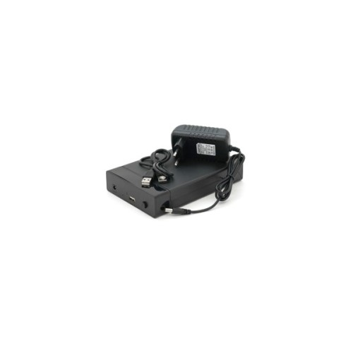 Кишеня зовнішня Voltronic Z40 USB 2.0 to 3.5" SATA black (Z40/2,0)