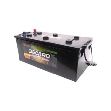 Акумулятор автомобільний DECARO 190Ah-12v START R, EN1250 (6СТ-190 А3 (4) S)