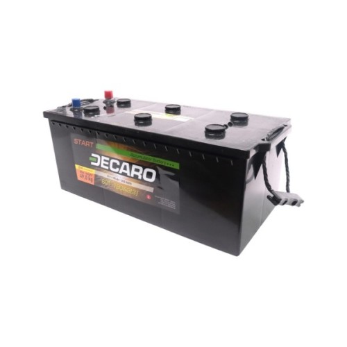 Акумулятор автомобільний DECARO 190Ah-12v START R, EN1250 (6СТ-190 А3 (4) S)