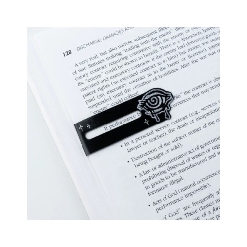Закладки для книг Kite набір магнітних закладок-індикаторів Noir (K26-496-2)