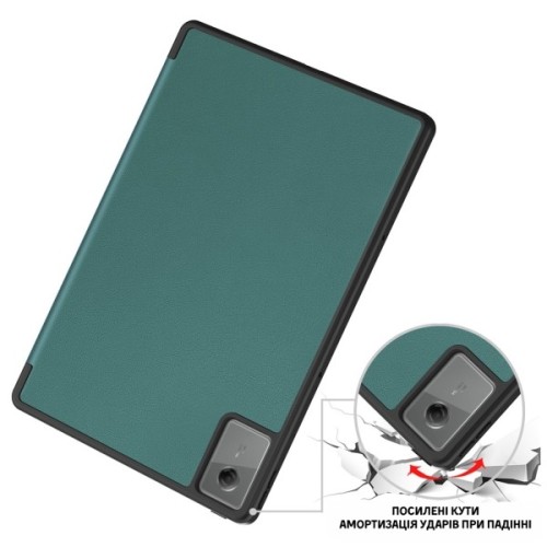 Чохол до планшета BeCover Flexible TPU Matte Lenovo Idea Tab Plus 12.1" Dark Green (716147)