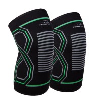 Фіксатор коліна PowerPlay PP-4099 Knee SupportЧорно/Зелені L/XL (PP_4099_L/XL_Bl/Green)