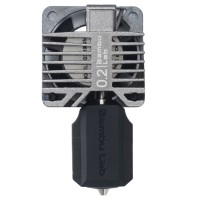 Хотенд (Сопло) Bambu Lab Hotend -P1S 0.2mm Stainless Steel Nozzle, Complete Hotend Assembly, P1P, P1S (FAH004-P)