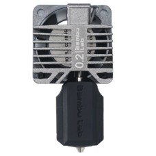 Хотенд (Сопло) Bambu Lab Hotend -P1S 0.2mm Stainless Steel Nozzle, Complete Hotend Assembly, P1P, P1S (FAH004-P)