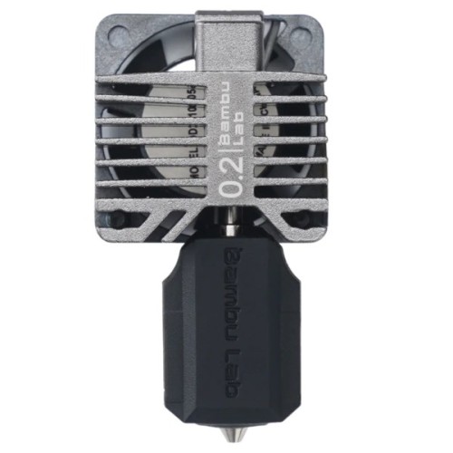 Хотенд (Сопло) Bambu Lab Hotend -P1S 0.2mm Stainless Steel Nozzle, Complete Hotend Assembly, P1P, P1S (FAH004-P)