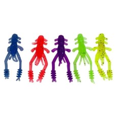 Силікон рибальський Harpoon RingShrimp 1.6" Color mix 10 шт (7407000006514)