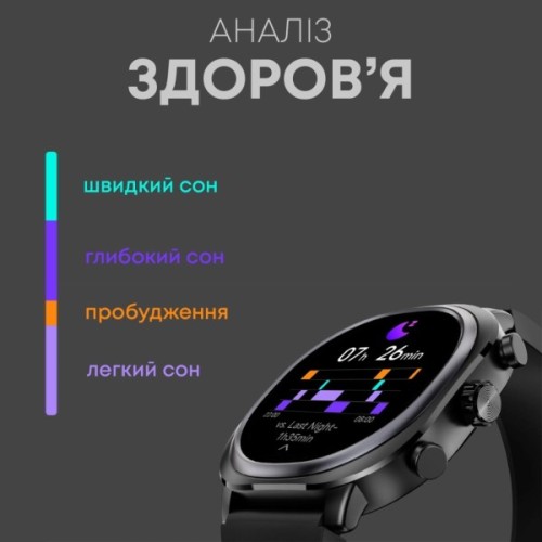 Смарт-годинник HiFuture aix lite green (aixlite.green)