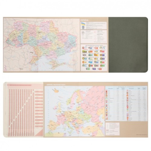 Тижневик Leo planner А5 датований 2026 "Polo", м‘який, графітовий, 368 сторінок (252694)