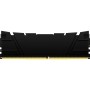 Модуль пам'яті для комп'ютера DDR4 64GB (2x32GB) 3600 MHz Renegade Black Kingston Fury (ex.HyperX) (KF436C18RB2K2/64)