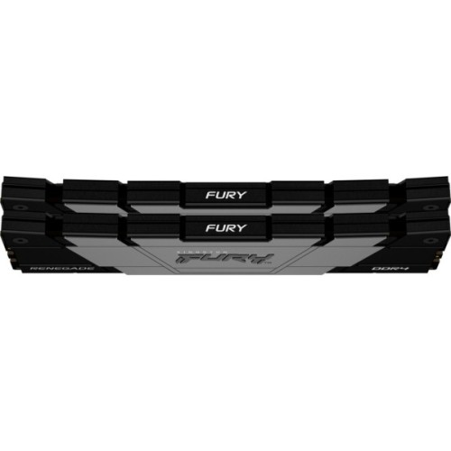 Модуль пам'яті для комп'ютера DDR4 64GB (2x32GB) 3600 MHz Renegade Black Kingston Fury (ex.HyperX) (KF436C18RB2K2/64)