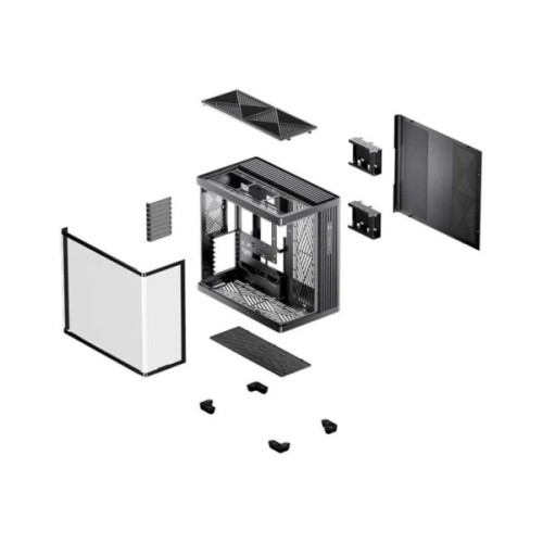 Корпус для ПК JONSBO TK-4 Black
